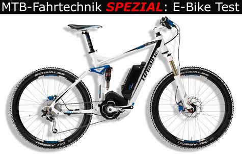 E-Bike Test