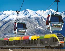 Leitner-ropeways