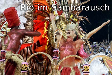 Rio im Sambarausch