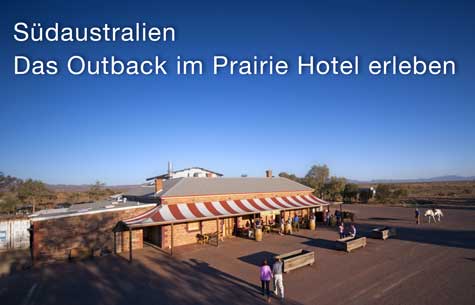 Prairie Hotel im Outback