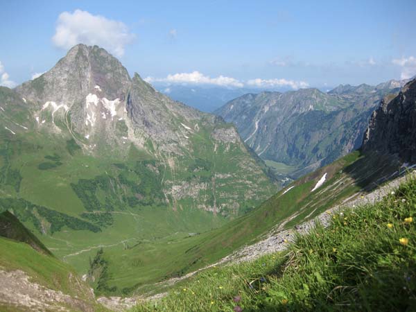 MTMT Limited Resources Hike von Garmisch nach Oberstdorf
