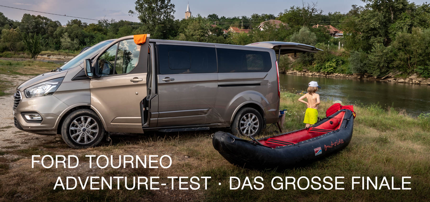Ford Tourneo Test