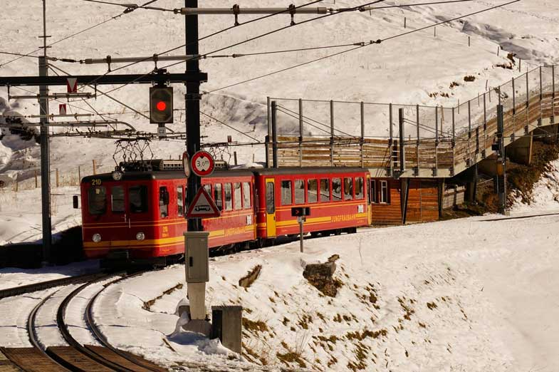 Jungfraujochbahn