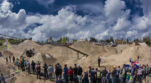 Red Bull Berg Line