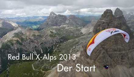 Red Bull X-Alps Start
