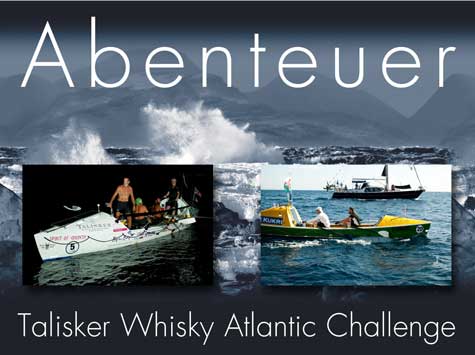 Talisker Whisky Atlantic Challenge