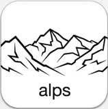 Peakfinder Alps