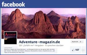 ADVENTURE-magazin.de auf Facebook