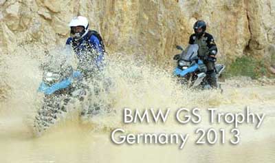 BMW GS Trophy Germany 2013