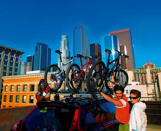 Thule ProRide 591 bike carrier Thule ProRide 591 bike carrier 