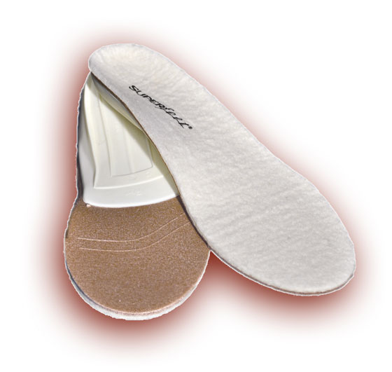 Superfeet woolyWhite