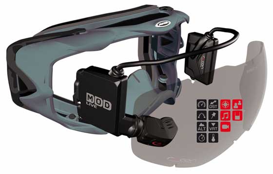 Alpina R-Tech GPS-Skibrille