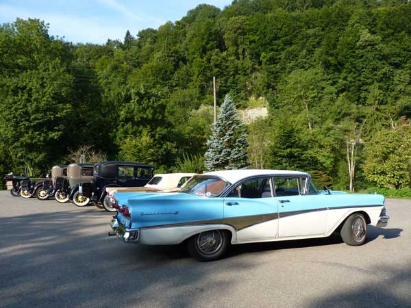 Oldtimer Parking