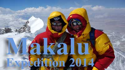 Makalu Expediion 2014