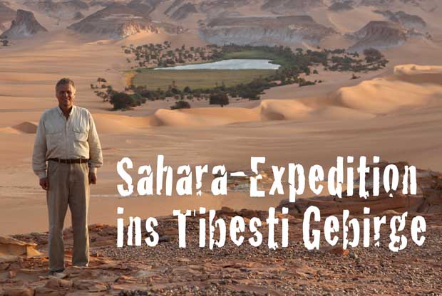 Sahara-Expedition ins Tibesti Gebirge