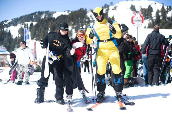 Snowbombing