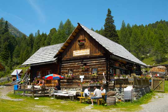 Bad-Kleinkirchheim Priessh&uuml;tte