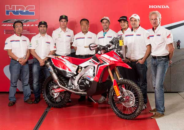 HRC Honda Team
