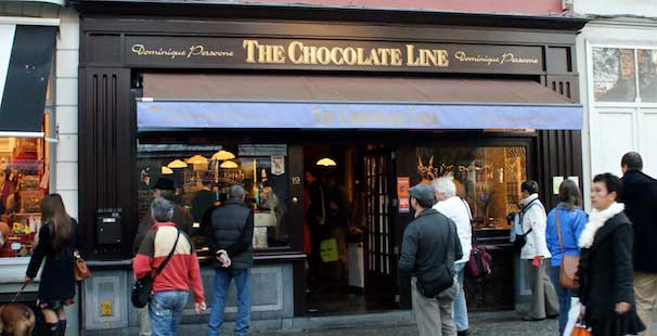 The Chocolate Line