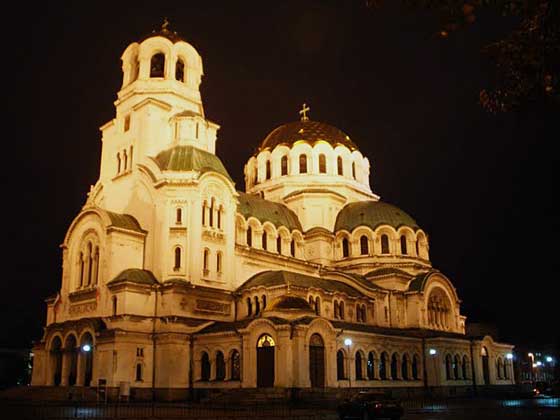 Alexander Newski-Kathedrale Sofia