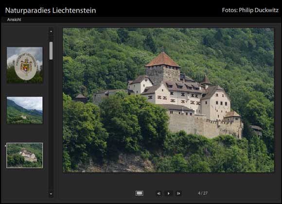 Liechtenstein Diashow