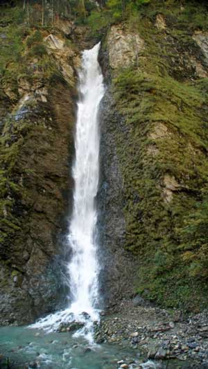 Liechtsteinklamm Wasserfall