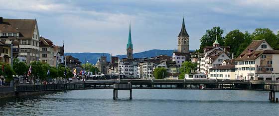 Zürich an der Limmat