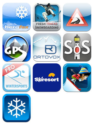 Wintersport-Apps